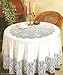 New crochet vinyl lace tablecloth, 70