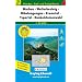 Wachau-Donautal-Yspertal-Jauerling-Dunkelsteinerwald. Wanderkarte. 1 : 50 000.
