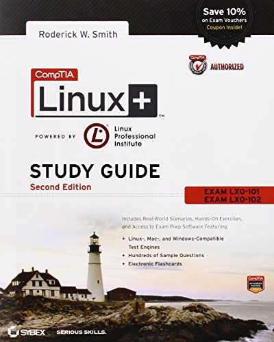 CompTIA Linux+ Complete Study Guide (Exams LX0-101 and LX0-102)