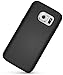 Galaxy S7 Case, ImpactStrong Exact-Fit Hybrid Shell [Good Grip Series] Premium Textured Grip Cover [Shock Proof] Rugged & Lightweight Impact Protection for Samsung Galaxy S7 (2016) - Black