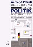 Produkt-Bild: Patzelt, W: Einf&uuml;hrung in die Politikwissenschaft