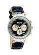 D&G DW0378 Rythm Chronograph Black Strap Watch