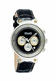 D&G DW0378 Rythm Chronograph Black Strap Watch