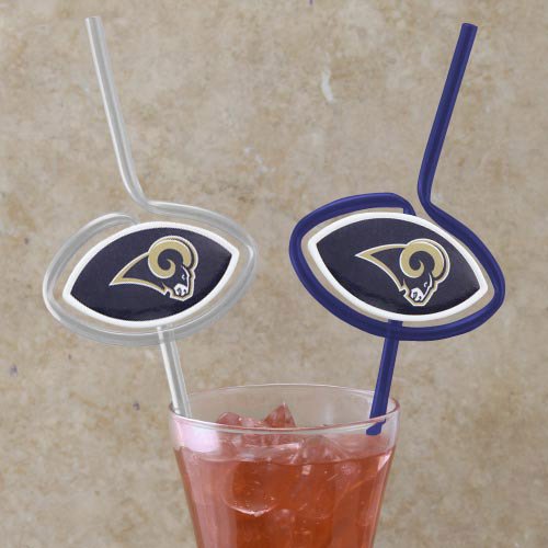 NFL Seattle Seahawks Six Pack Team Sip Sport Straws