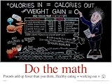 Do The Math Subject Laminated Poster Print, 24x18