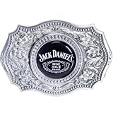 Body Candy - JACK DANIELS Western SCROLL Belt Buckle