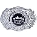 JACK DANIELS Western SCROLL Belt Buckle