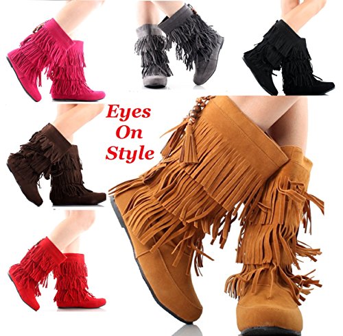 Eyesonstyle Lima-Moccasin Boots