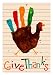 Garden Flag Give Thanks