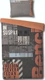 from Character World Bench Suspicion Grey Single Duvet Quilt Set