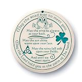 Irish Blessing Bread and Bun Warmer by 