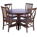 American Simplicity Dining Collection - Warm Walnut
