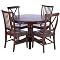 American Simplicity Dining Collection - Warm Walnut
