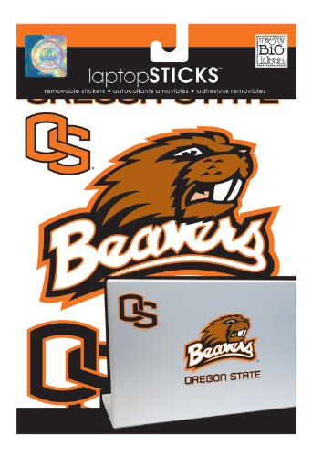 me & my BIG ideas laptopSTICKS Removable Laptop Stickers, Oregon State Beavers me & my BIG ideas laptopSTICKS Removable Laptop Stickers, Oregon State Beavers