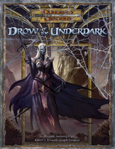Drow of the Underdark: A D&D Supplement (Dungeons & Dragons)