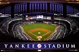 New York Yankees Stadium Poster Print, 34x22
