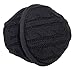 Knolee Unisex Knit Foldable EarMuffs Plus velvet Ear Muffs Winter Outdoor EarMuffs,Black