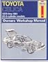 Toyota Celica 1978 thru 1981 All 4-cylinder models