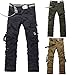 OnSaleWear Mens Casual Cotton Loose Plus Size Cargo Casual Pants