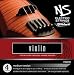 D'Addario NS310 NS Electric Violin Strings, Medium