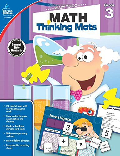 Math Thinking Mats, Grade 3 (Ready to Go)