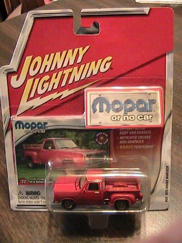 Johnny Lightning Mopar or nor Car #22 1978 Dodge Warlock