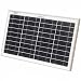 from Photonic Universe 20W 12V monocrystalline solar panel with 2m cable for camper van, boat or any other system Model PU-20M