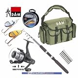 DAM Angelset Forelle mit Tasche