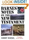 Barnes' Notes on the New Testament