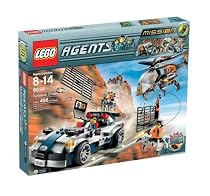 LEGO Agents Turbo-Car Chase
