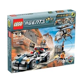 LEGO Agents Turbo-Car Chase by LEGO