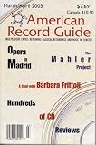 American Record Guide: March/April 2005