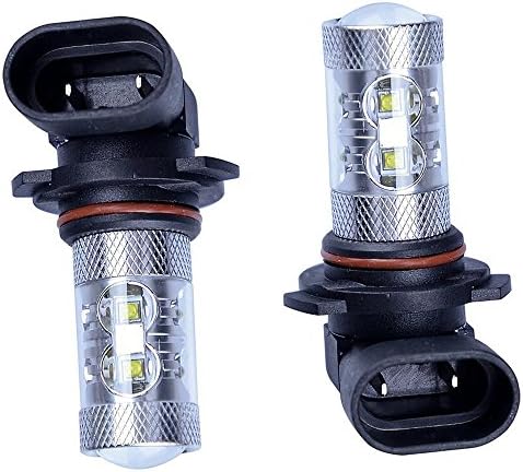 2PCS H11(H8 H9) LED Bulb 50W LED Projector for Fog Light Daytime Running Light DRL Headlight