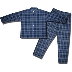 Hanes Long Sleeve, Long Leg Broadcloth Pajamas