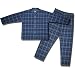 Hanes Long Sleeve, Long Leg Broadcloth Pajamas