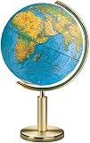 Panorama Globe with Brass Base, 14 Sphere