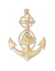 CleverEves 14K Gold Pendant Eagle 11.8 - Gram(s)