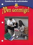 Ven Conmigo: Cuaderno De Actividades : Holt Spanish 1