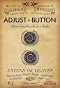 Adjust A Button for Denim: Removable instant fix fashion button for tight or gaping waistbands for a perfect fit on jeans (No iron, sew, tailor)