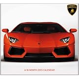 2013 Lamborghini Wall Calendar by Day Dream