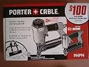 Porter Cable 16g 3/4"-2-1/2" Finish Nailer / Porter Cable 23g 1/2"-1" Pin Nailer Combo kit