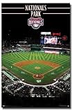 WASHINGTON NATIONALS PARK STADIUM 22 5X34 POSTER 4530