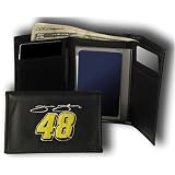 Rico Jimmie Johnson Trifold Leather Wallet