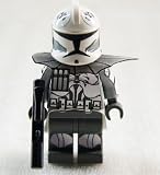 LEGO Star Wars Custom clone trooper (gray/white) 2 Minifig