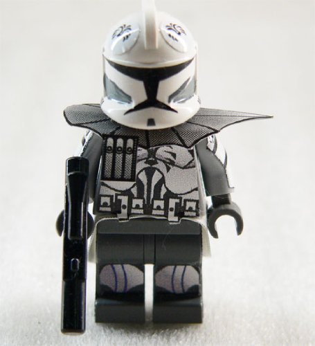 LEGO Star Wars Custom clone trooper (gray/white) 2 Minifig 51ni7pcHtnL LEGO Star Wars Custom clone trooper (gray/white) 2 Minifig