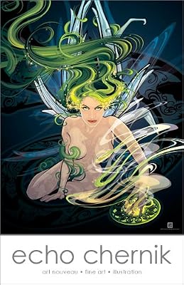 "Absynthe Fairy" 11x14 Archival Print