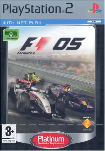 Childrens Toyshop  Video Games : Formula One 05 (PS2)