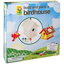Build and Paint a Birdhouse