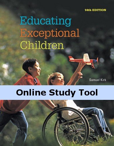 CourseMate Online Study Tool Access to Accompany Kirk's Educating Exceptional Children [Web Access]