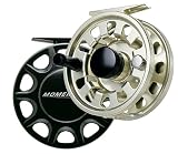 Ross Momentum Fly Reels Size: 8 (13-15 wt.); Color: Black